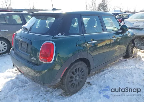 2018 Mini Hardtop Cooper z USA, uszkodzony, nr VIN WMWXU1C58J2F80779